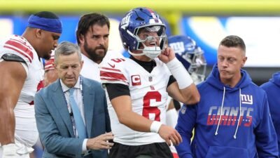 Resetting expectations for these six NFL teams with injured quarterbacks: Giants eyeing draft again