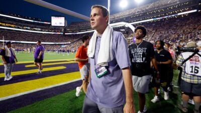 Will Wade explains LSU’s ‘unconventional’ four-player roster: ‘We’re going to be unapologetic about it’