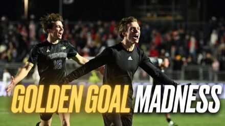 GOLDEN GOAL MADNESS: Washington wins 2025 Men’s College Cup
