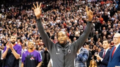 Raptors, Leonard agree to 2-year, $115M extension