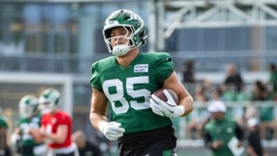 Jets’ No. 1 TE Taylor (thumb) out vs. Lions