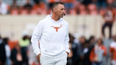 Sarkisian says Texas ready for comms issues with Trump in attendance