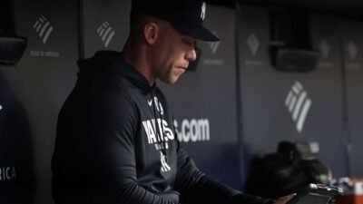 Judge won’t play ALWCS vs. Red Sox, but Stanton makes Yankees’ roster