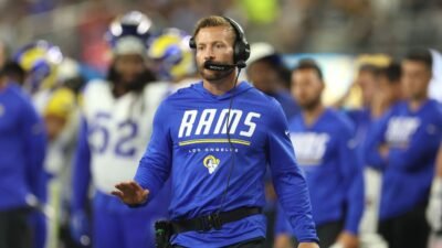 Rams coach McVay: No more Australia trips ‘ever again’