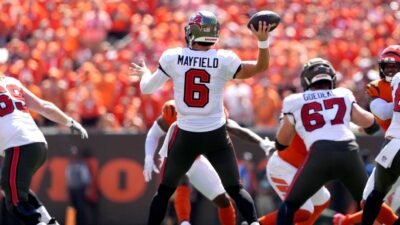Bucs will regret Mayfield’s contract? Chargers are a bottom-10 team? Solak on Week 2