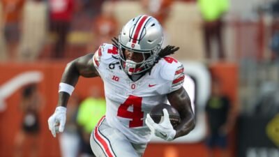Smith moves to top of Buckeyes’ all-time receiving yardage list