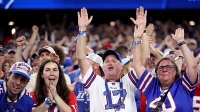 ‘That place was electric’: Bills marvel at new stadium after 41-point night