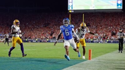 Ole Miss coach Golding: Beating LSU ‘sweet’ but not ‘our Super Bowl’