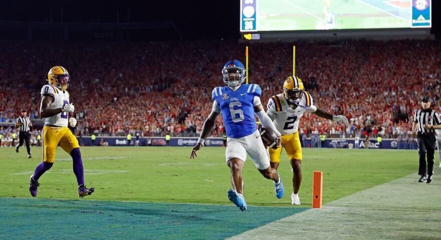 Ole Miss coach Golding: Beating LSU ‘sweet’ but not ‘our Super Bowl’