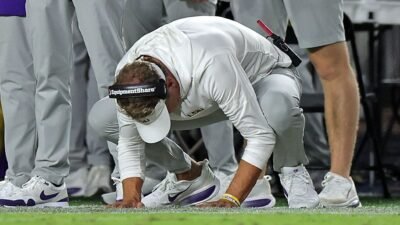 After loss, LSU’s Kiffin shows ‘gratefulness’ for Ole Miss tenure