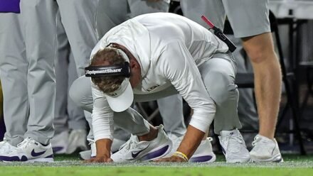 After loss, LSU’s Kiffin shows ‘gratefulness’ for Ole Miss tenure