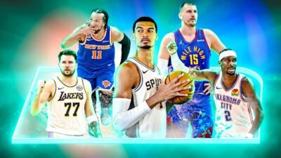 NBA Rank: The new top 10 features a razor-thin race for No. 1