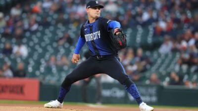 RHP Ryan, key piece in Skubal trade, shines in debut for Tigers
