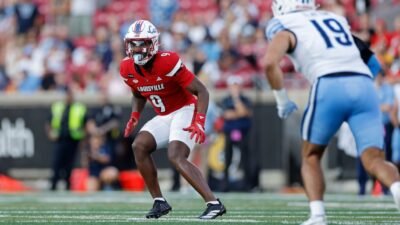 No. 16 Louisville loses safety/LB Watts for season