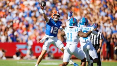Golding questions Ole Miss after ‘old-fashioned butt whooping’ at Florida