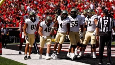 Wake Forest stuns No. 16 Louisville in ‘ugly but beautiful’ upset