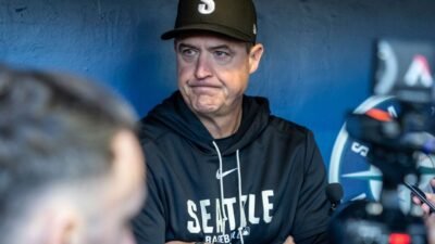 Mariners fire manager Wilson as ‘very difficult’ season ends