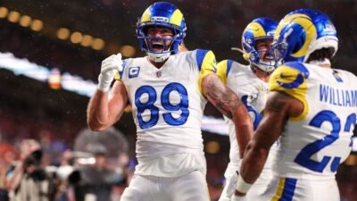 Follow live: Broncos score TD, 2-point conversion again to tie score vs. Rams