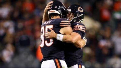 QB3 Keenum’s ‘extraordinary’ effort lifts Bears over Eagles