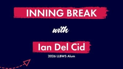 Bringing Community Together: “Inning Break” with Panama’s Ian Del Cid