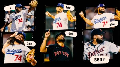 Kenley Jansen, closing in on rare MLB milestone, reflects on career of saves and the loss that stays with him