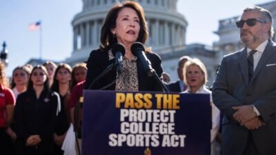 Protect College Sports Act: Senators pushing for cap on coaching salary in latest version of bill