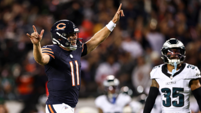 Case Keenum, Bears score ‘MNF’ win over Eagles; MLB Wild Card preview; WNBA awards top rookie
