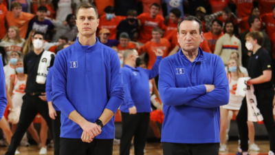 Jon Scheyer opens up about what he learned from Coach K, commitment to staying at Duke for the ‘long haul’