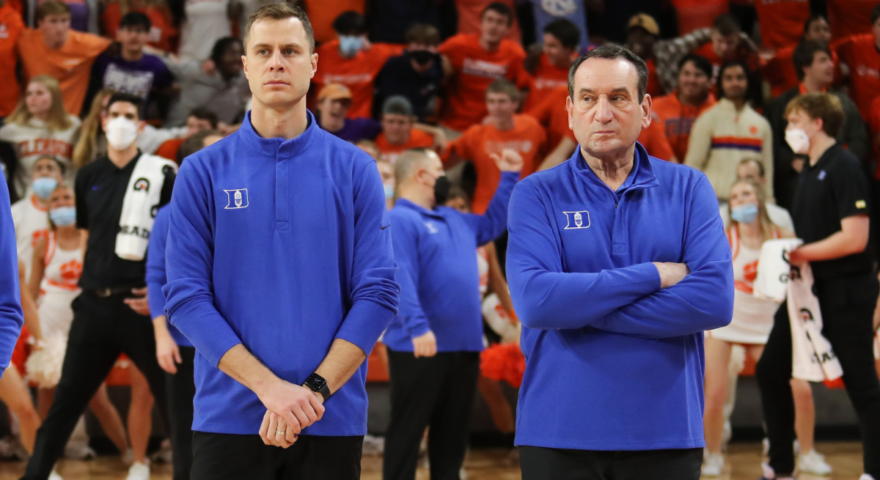 Jon Scheyer opens up about what he learned from Coach K, commitment to staying at Duke for the ‘long haul’