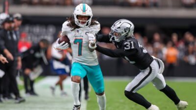 Dolphins rule out WR Caleb Douglas for Week 3