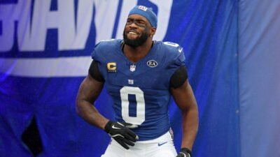 Giants believe Brian Burns has torn ACL