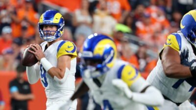 Sunday Night Football: Rams lead Broncos 16-0 at halftime