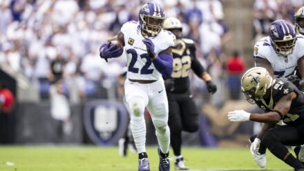 Derrick Henry says Ravens weren’t good enough, but not complaining about lack of carries