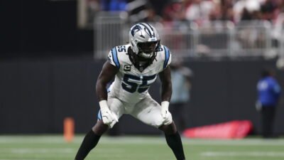 Devin Lloyd out, Jalen Coker questionable for Panthers