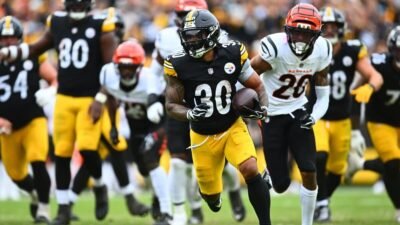 Steelers’ offense finally shows its potential in shootout win over Bengals: Here’s what sparked breakout
