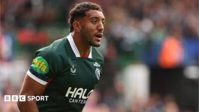 He scored five tries but could only think of a sixth