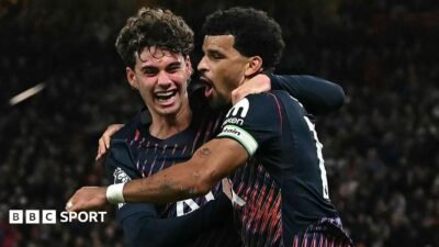 ‘I kissed Rodrigo and said thanks’ – De Zerbi ‘liked’ Spurs red card