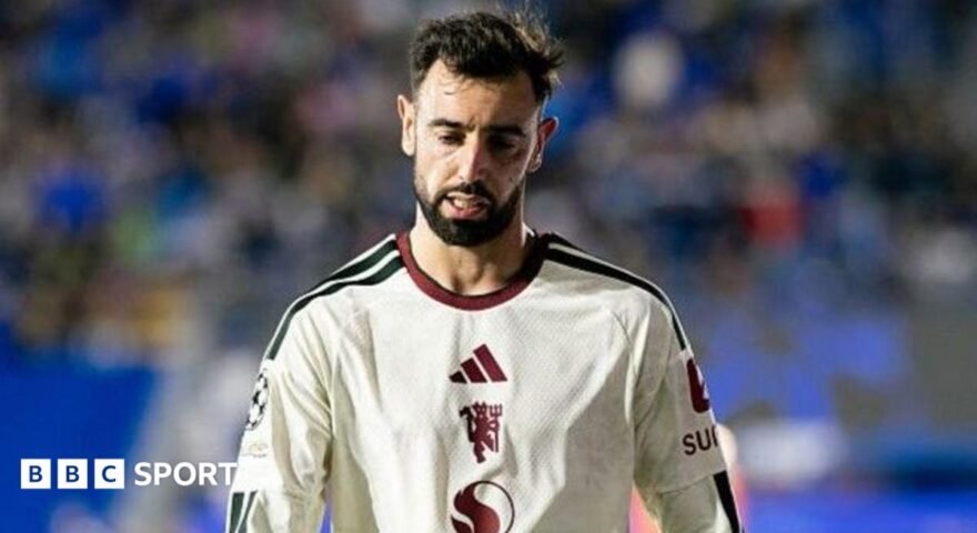 Fernandes rounds on Carrick after Man Utd humiliation
