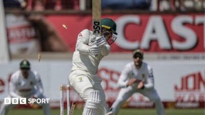 33 balls, 0 runs – Maddinson’s record amid Australia top-order struggles