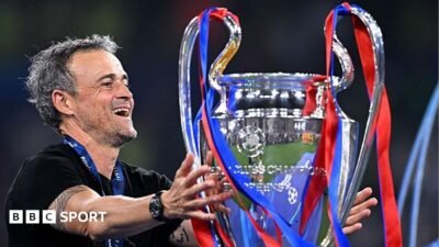 The star is Luis Enrique – inside the plans to keep PSG at the top