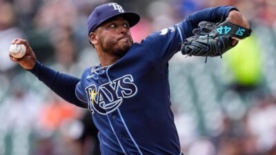 Yankees vs. Rays ALDS Game 2 parlay, MLB picks: Runs might be at premium behind Cam Schlittler, Freddy Peralta