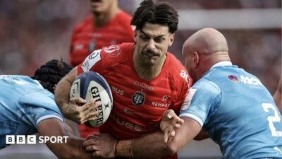 Toulouse deny Exeter famous win as Slade misses last-gasp kick for draw