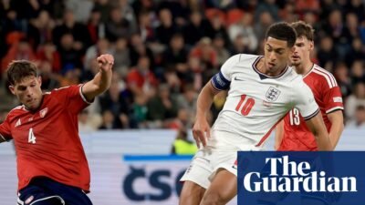 ‘I like him as a No 9’: Bellingham a striking alternative for England, says Tuchel