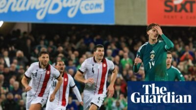 Mamardashvili saves penalty as Georgia hold Northern Ireland in Nations League