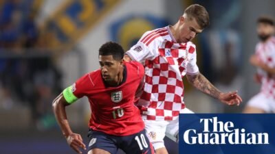 Jude awakening: how a more fluid England are ‘unlocking’ Bellingham’s full potential