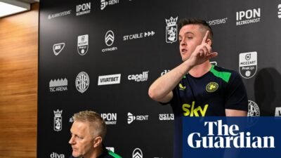 Ireland cut short news conference as mood darkens further before Israel game