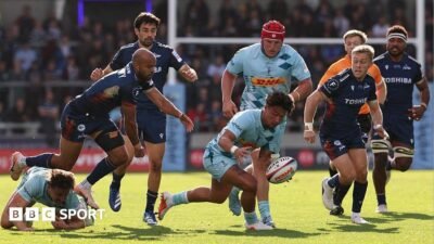 Late Sale penalty try continues Harlequins woes