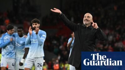 ‘We make our own noise’: Maresca hails Manchester City after Liverpool triumph