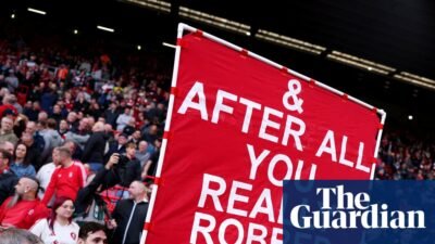 Manchester City shrug off chaos and controversy in public shaming at Anfield | Andy Hunter