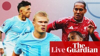 Manchester City face hostile Liverpool reception after guilty verdict – matchday live